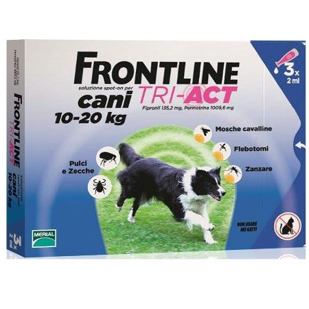 FRONTLINE TRI ACT 10-20 KG