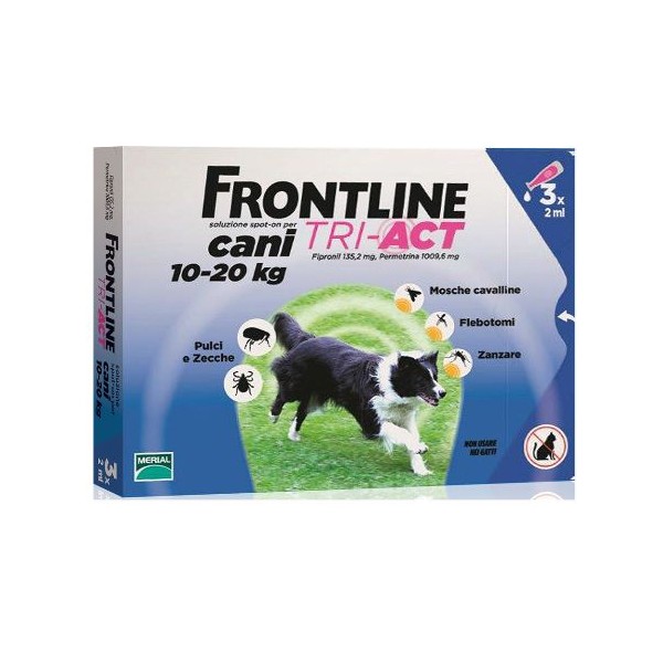 FRONTLINE TRI ACT 10-20 KG