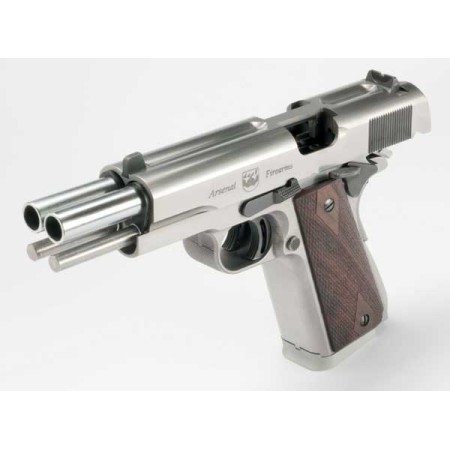 PISTOLA SEMIAUTOMATICA ARSENAL FIREARMS MOD.AF2011-A1 STAINLESS CALIBRO 45 ACP