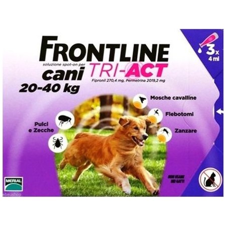 FRONTLINE TRI ACT 20-40 KG