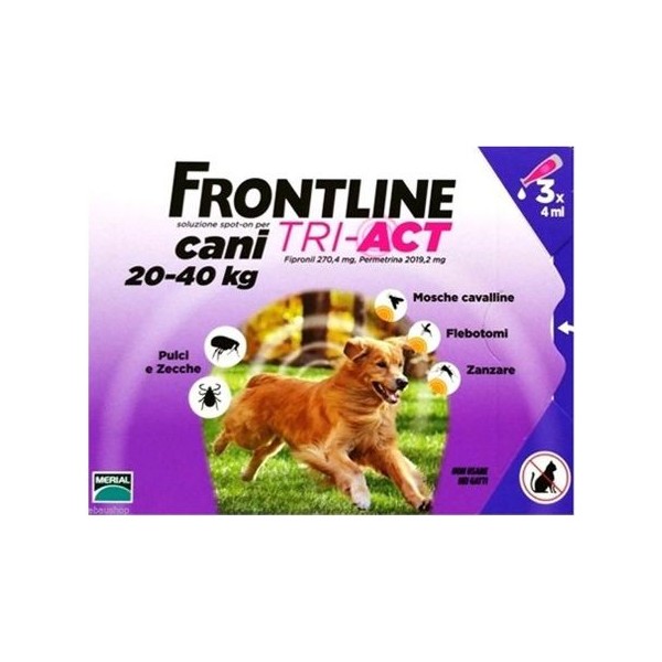 FRONTLINE TRI ACT 20-40 KG