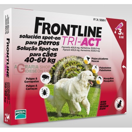 FRONTLINE TRI ACT 40-60 KG