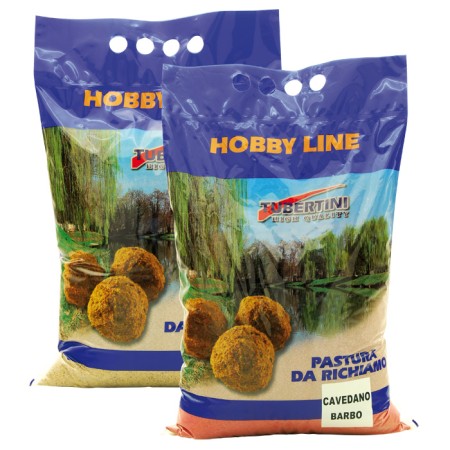 TUBERTINI PASTURA HOBBY LINE CAVEDANO BARBO 5KG