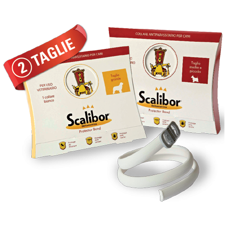 SCALIBOR COLLARE GRANDE ANTIPARASSITARIO  65 CM 