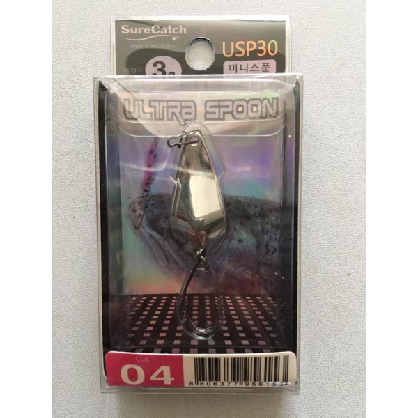 ONDULANTE SURECASTCH ULTRA SPOON 3 GR COLORE 04