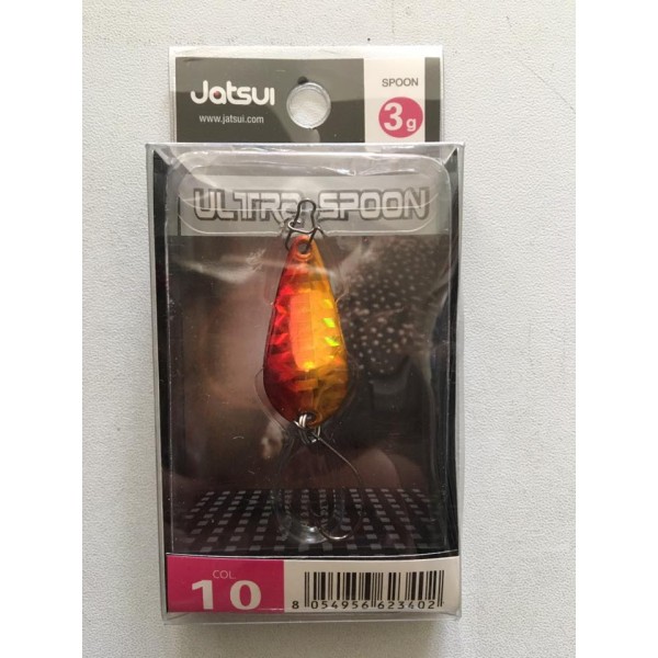 ONDULANTE JATSUI ULTRA SPOON 3 GR COLORE 10