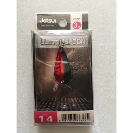 ONDULANTE JATSUI ULTRA SPOON 3 GR COLORE 14