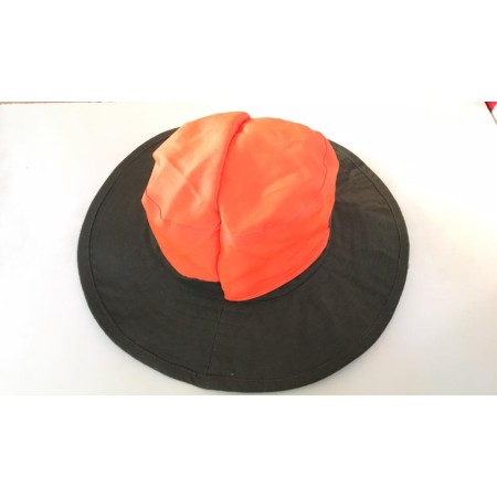 CAPPELLO TONDO CACCIA PESCA DOUPLE FACE IMPERMEABILE