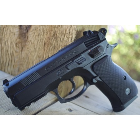 ASG PISTOLA CZ 75D COMPACT CO2 7,5j CAL 4,5 C.N. 398