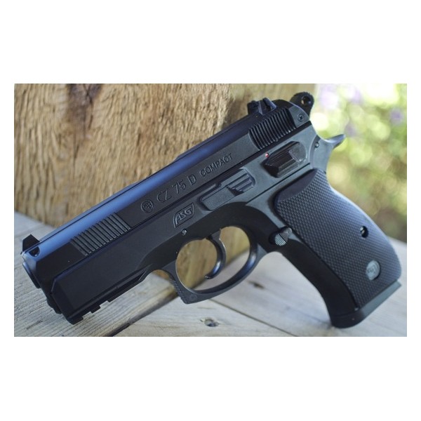 ASG PISTOLA CZ 75D COMPACT CO2 -7,5j CAL 4,5