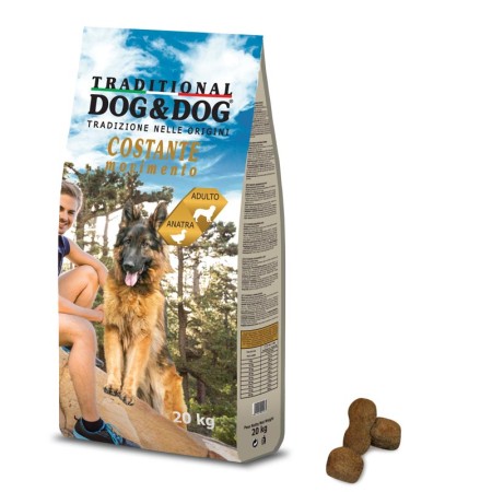 DOG&DOG – COSTANTE movimento | Secco 20Kg