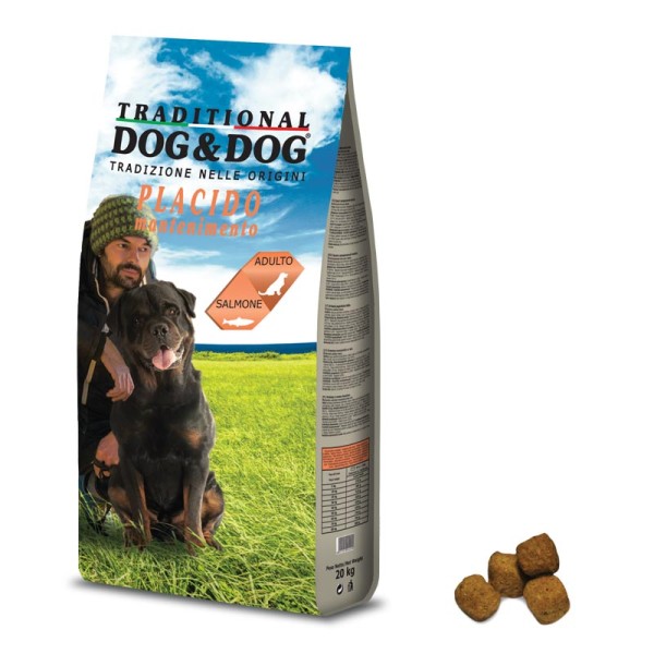 Traditional DOG&DOG – PLACIDO mantenimento | Secco 20Kg