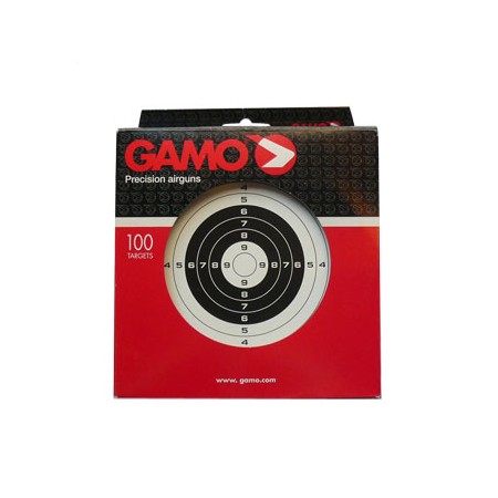 BERSAGLIO CARTONCINO GAMO 14X14