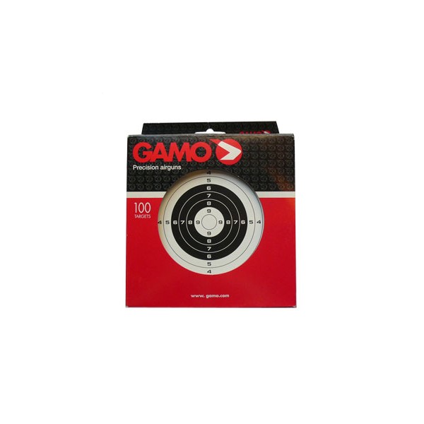 BERSAGLIO CARTONCINO GAMO 14X14