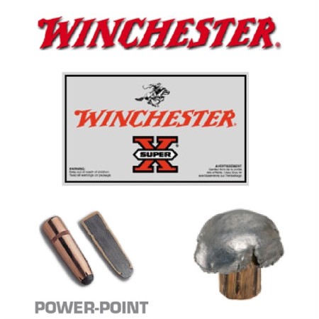 MUNIZIONI WINCHESTER POWER POIT 180 GR