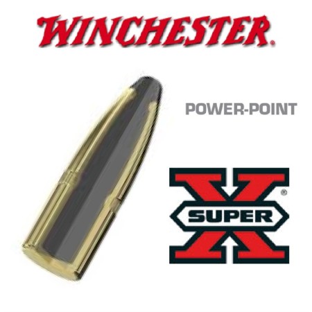 MUNIZIONI WINCHESTER POWER POIT 180 GR