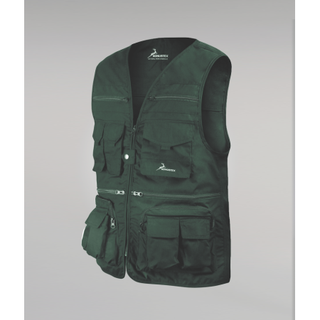 KONUS GILETS DEMOX VERDE MULTITASCHE