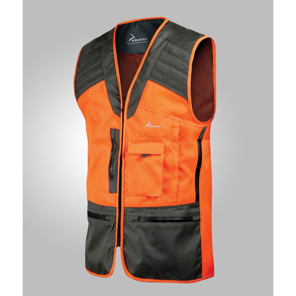 KONUS GILET GAMETOP CACCIA ARANCIONE