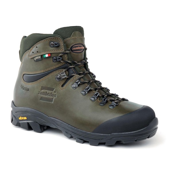 SCARPONI ZAMBERLAN 1007  VIOZ HUNT GTX® RR WAXED FOREST