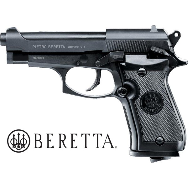 PISTOLA BERETTA CO2 MOD.84FS CAL 4,5 SCARRELLANTE