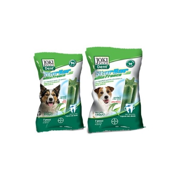 BAYER JOKI PLUS DENT STARBAR FRESH GR 140 GR 210 GR 270