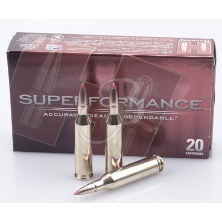 MUNIZIONI HORNADY SUPERFORMANCE CARTUCCIA PALLA GMX  165 GR