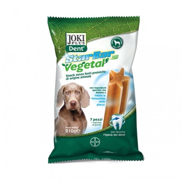 BAYER JOKI PLUS DENT STARBAR VEGETAL 210 GR