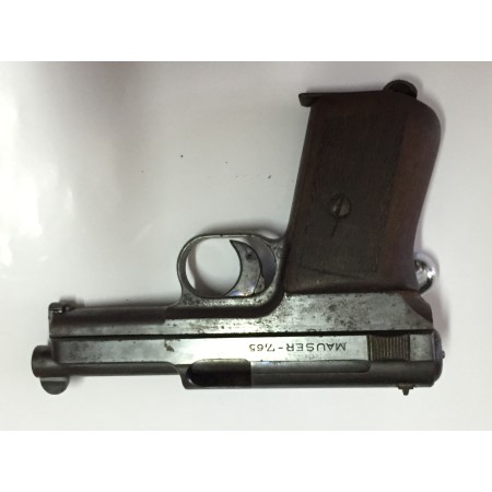 PISTOLA SEMIAUTOMATICA MAUSER 1914 CAL 7.65