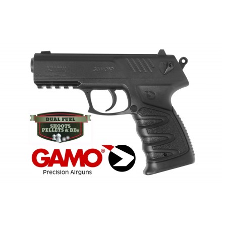 GAMO PISTOLA CO2 MOD. P- 27 DUAL NEW EDITION