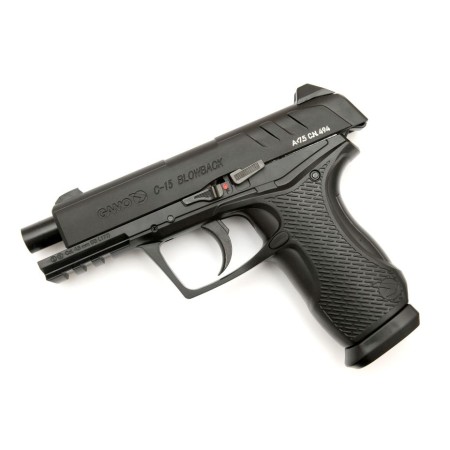 PISTOLA GAMO MOD. C-15 BLOW BACK CO2 CAL. 4,5