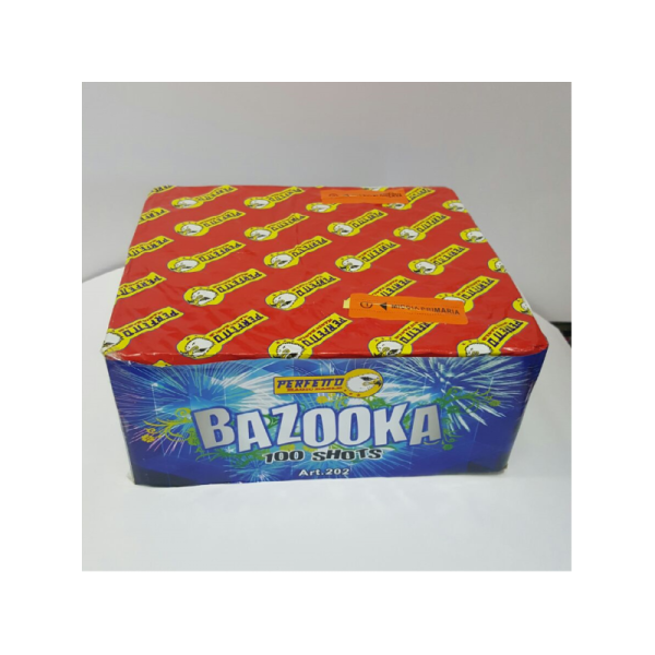 SPETTACOLO BAZOOKA 100 COLPI PERFETTO