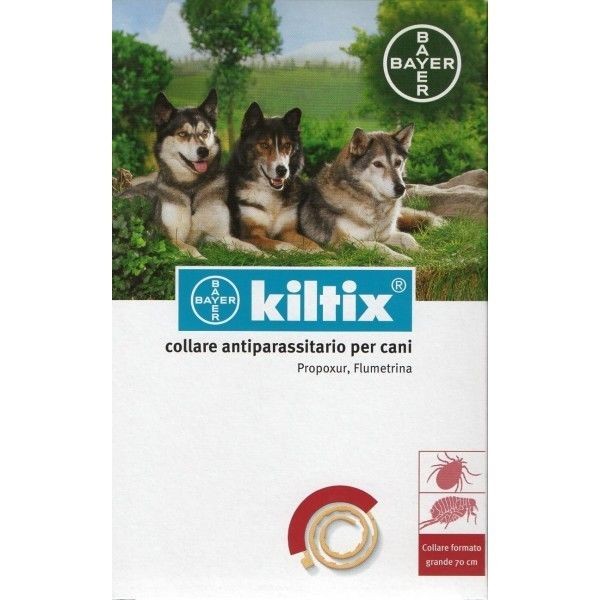 Bayer Kiltix Collare Grande 70 cm