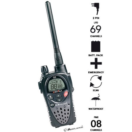 RADIO MIDLAND G9 PLUS