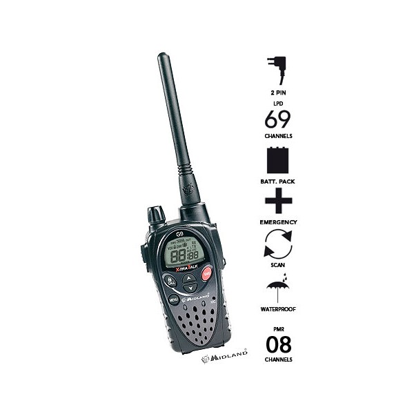 RADIO MIDLAND G9 PLUS