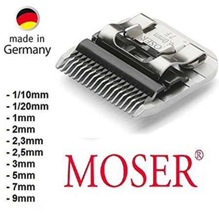 MOSER TESTINA MAX 50-MAX 45 9F 2,5MM