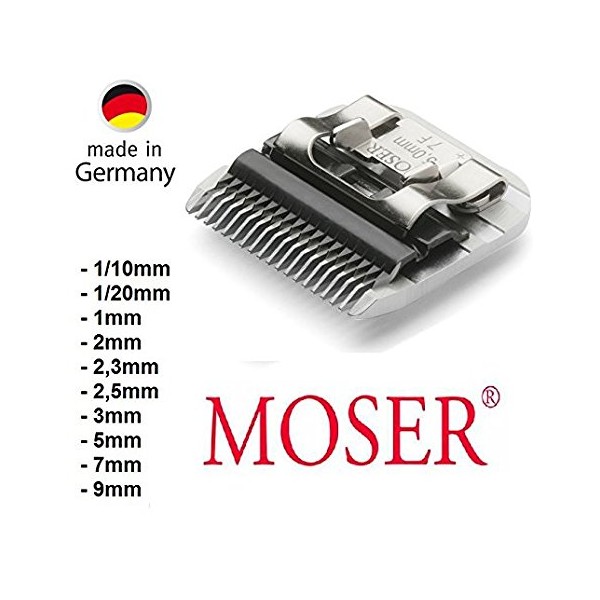 MOSER TESTINA MAX 50-MAX 45 9F 2,5MM