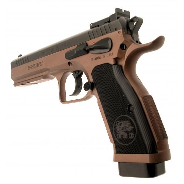 PISTOLA TANFOGLIO STOCK III XTREME CAL. 9X21