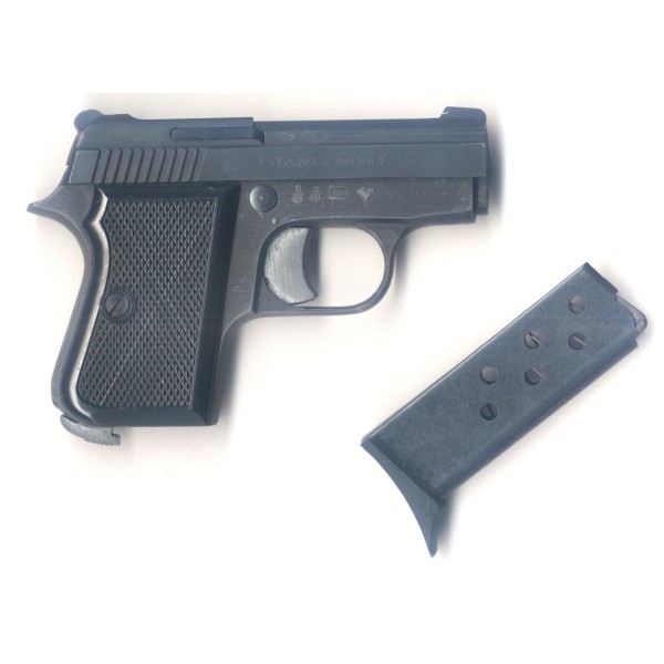 PISTOLA TANFOGLIO MOD. GT27 CAL. 6,35