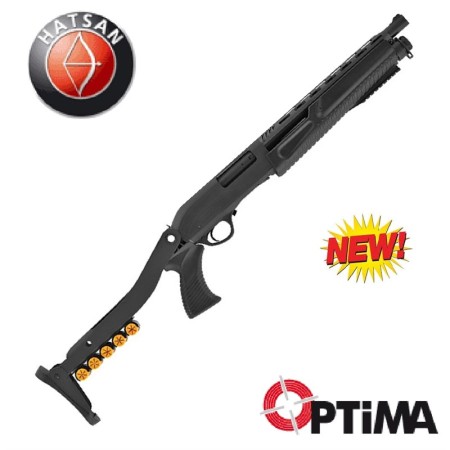 FUCILE HATSAN A POMPA ACTION DEFENDER CAL 12