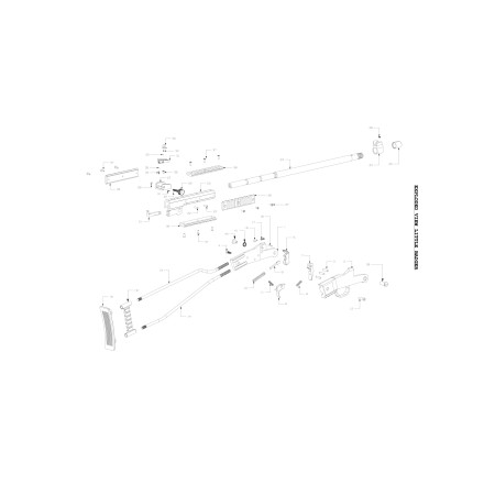 CARABINA CHIAPPA LITTLE BADGER RIFLE CAL 22LR