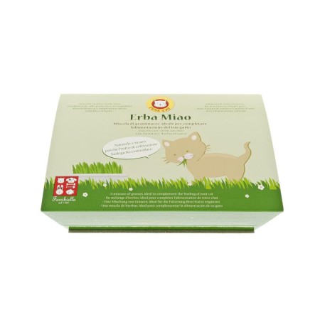 ERBA GATTO FUSS CAT NATURALE E SICURO