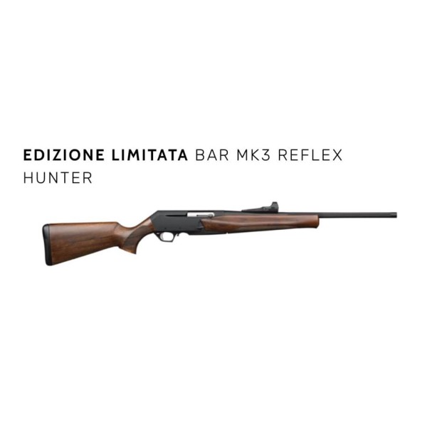 CARABINA BROWNING BAR MK3 HUNETR REFLEX CAL 308 WIN -30-06