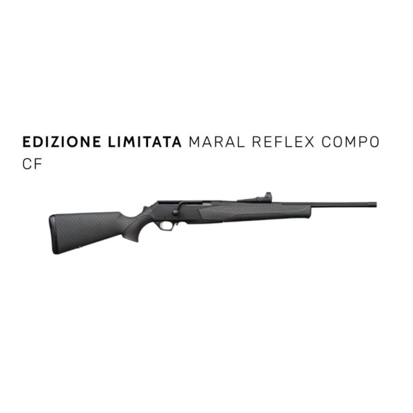 CARABINA BROWNING MARAL REFLEX COMPOSITE CF HC