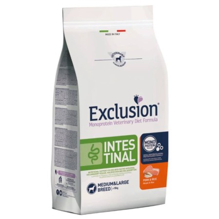  Exclusion Diet Intestinal Maiale e Riso KG 12