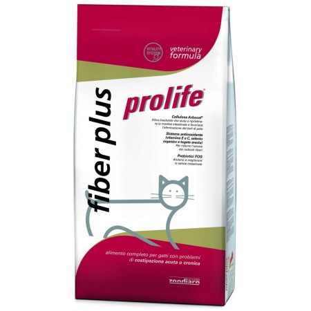 PROLIFE GATTO FIBER PLUS KG 1,5