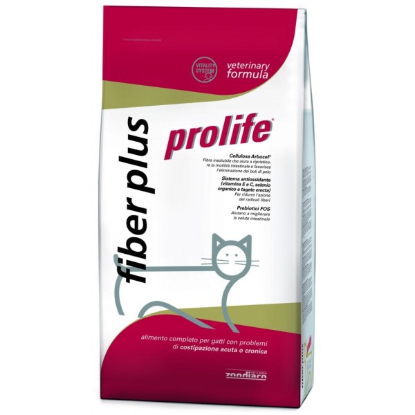 PROLIFE GATTO FIBER PLUS KG 1,5