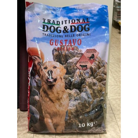 MANGIMI GHEDA DOG&DOG GUSTAVO ATTIVO 10KG