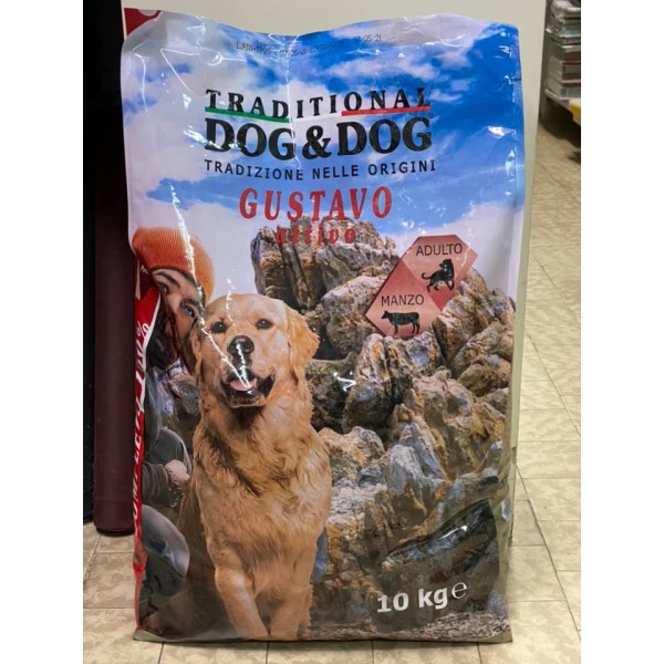 Traditional DOG&DOG – GUSTAVO ATTIVO6 | Secco 10 KG