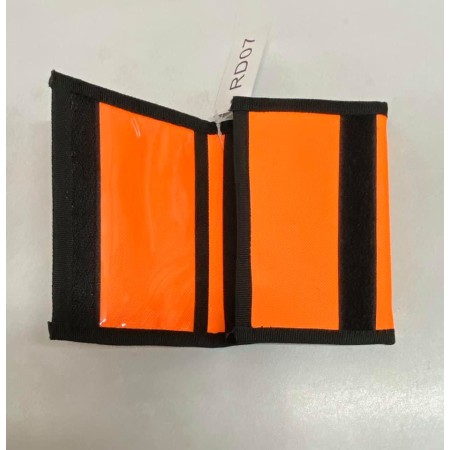 Porta Licenza da caccia in cordura arancione