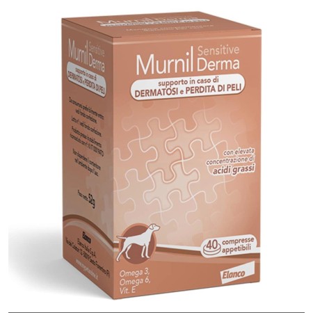 BAYER MURNILSENSITIVE DERMA TABS 40 COMP.